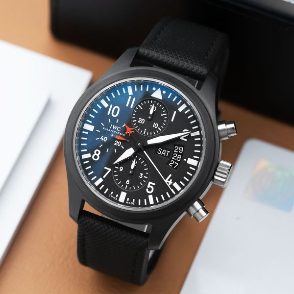 IWC Pilot's Chrono IW378901